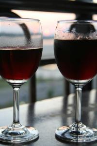 laos chilled red wine