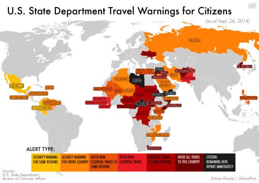 travel warning